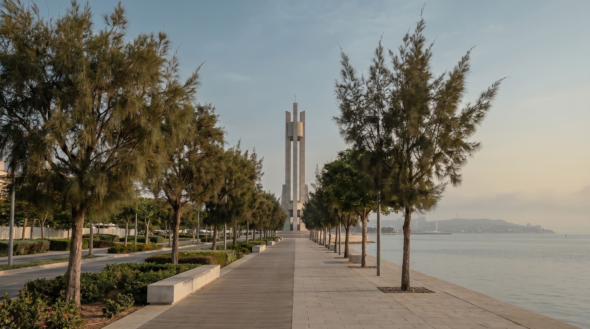 Luanda, Angola, editorial landmark