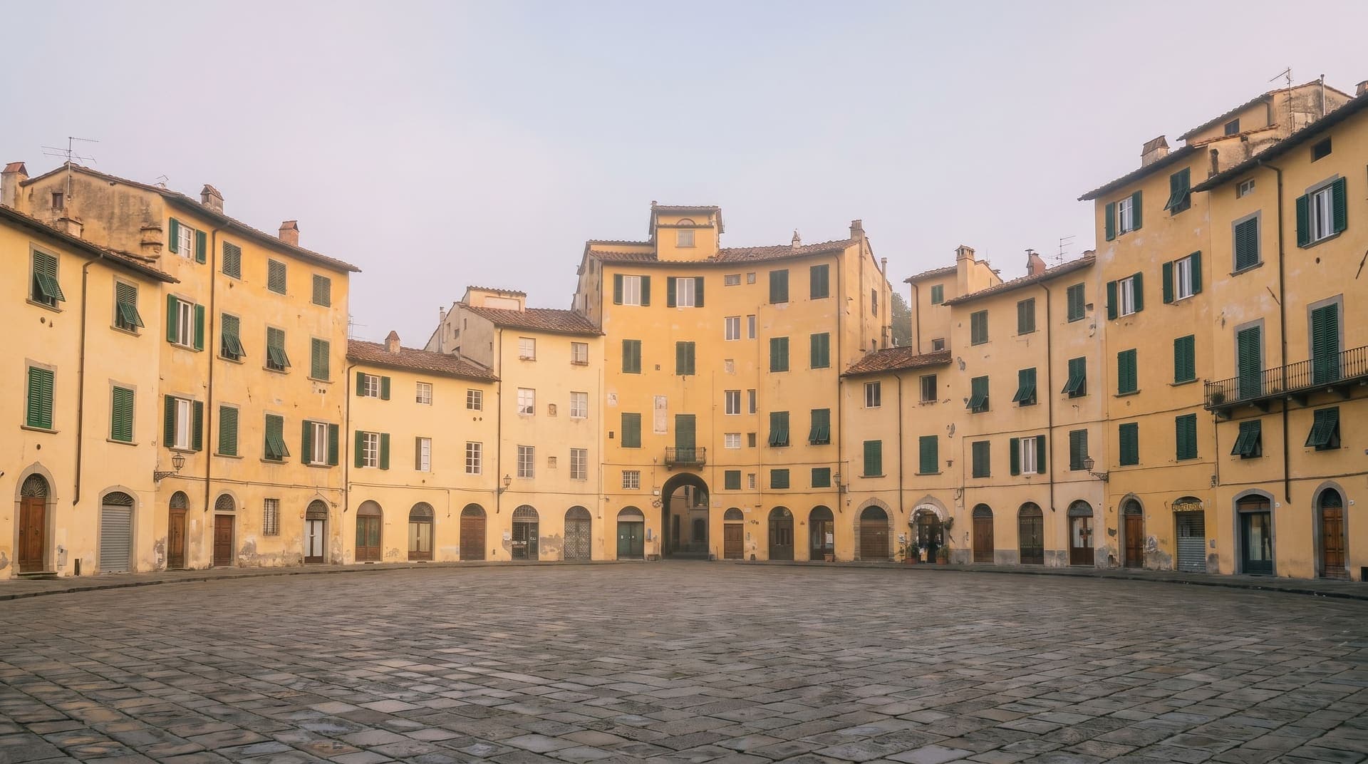Lucca, Italy, editorial landmark