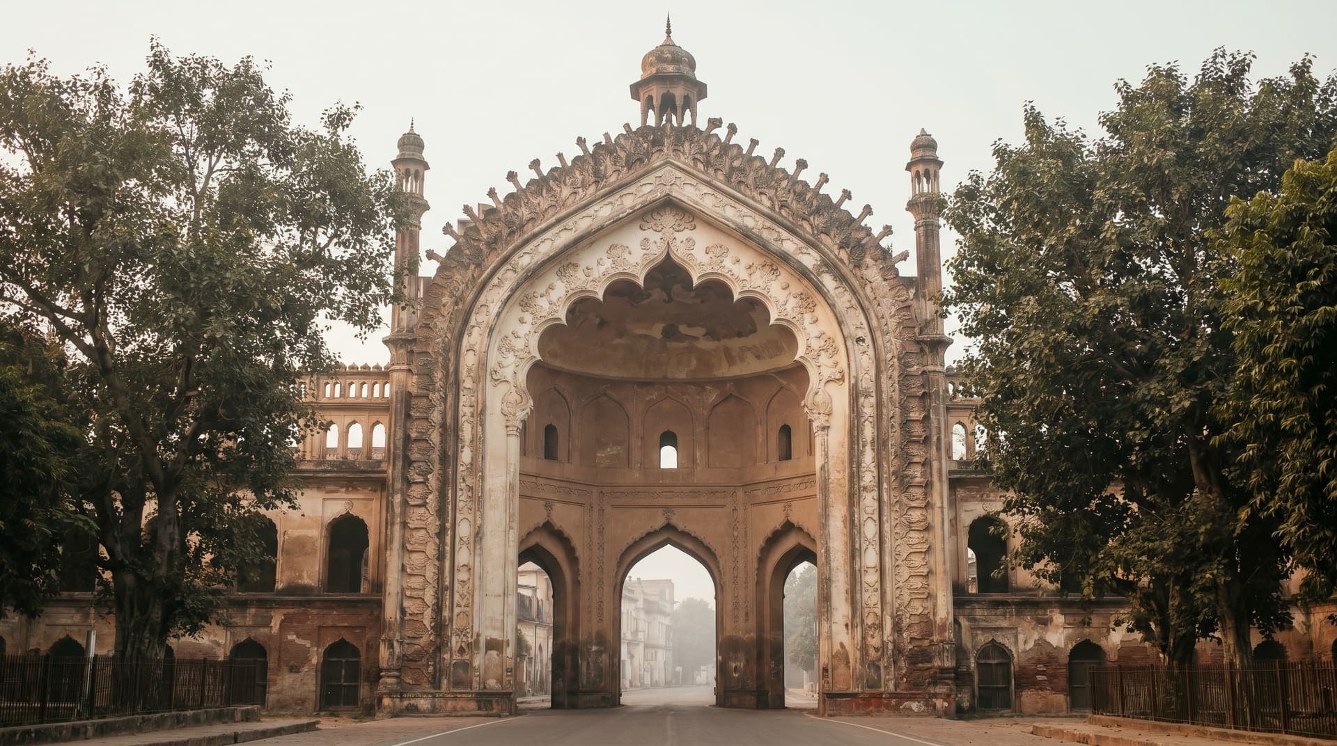 Lucknow, India, editorial landmark