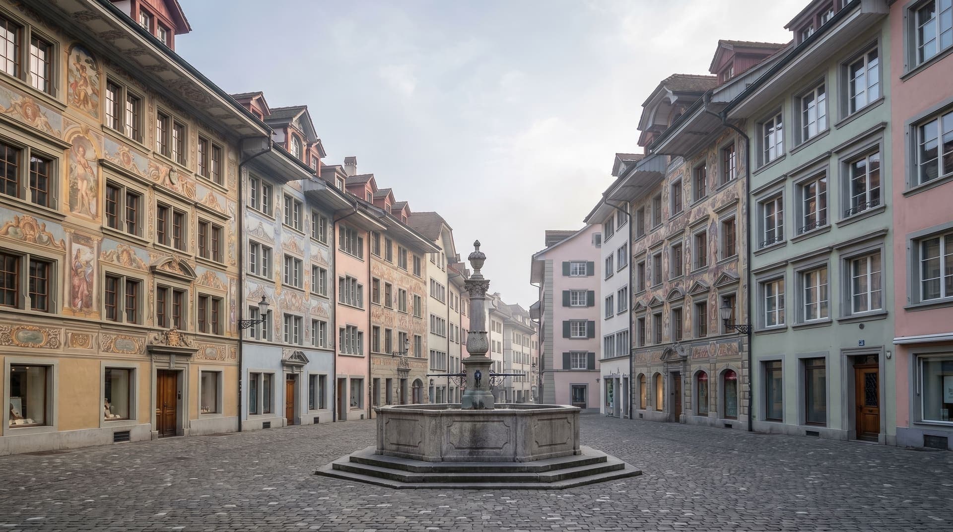 Lucerne, Switzerland, editorial landmark