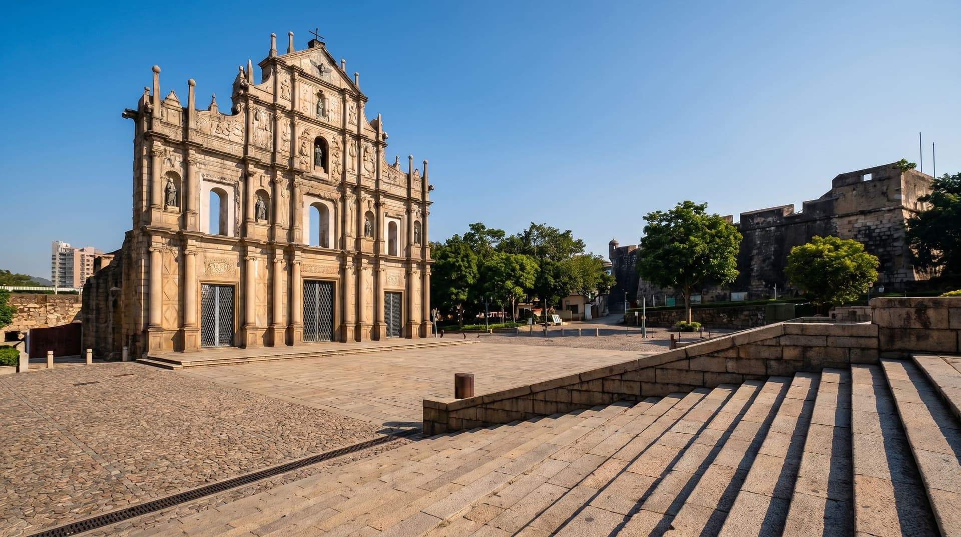 Macau, Macau, editorial landmark
