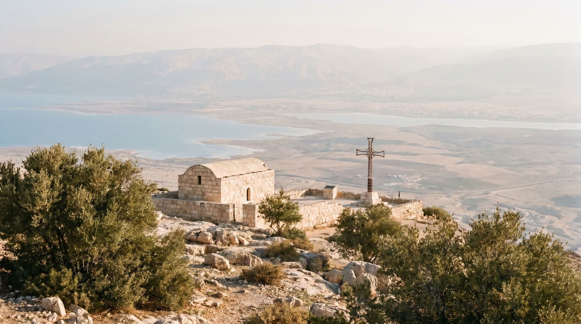 Madaba, Jordan, editorial landmark