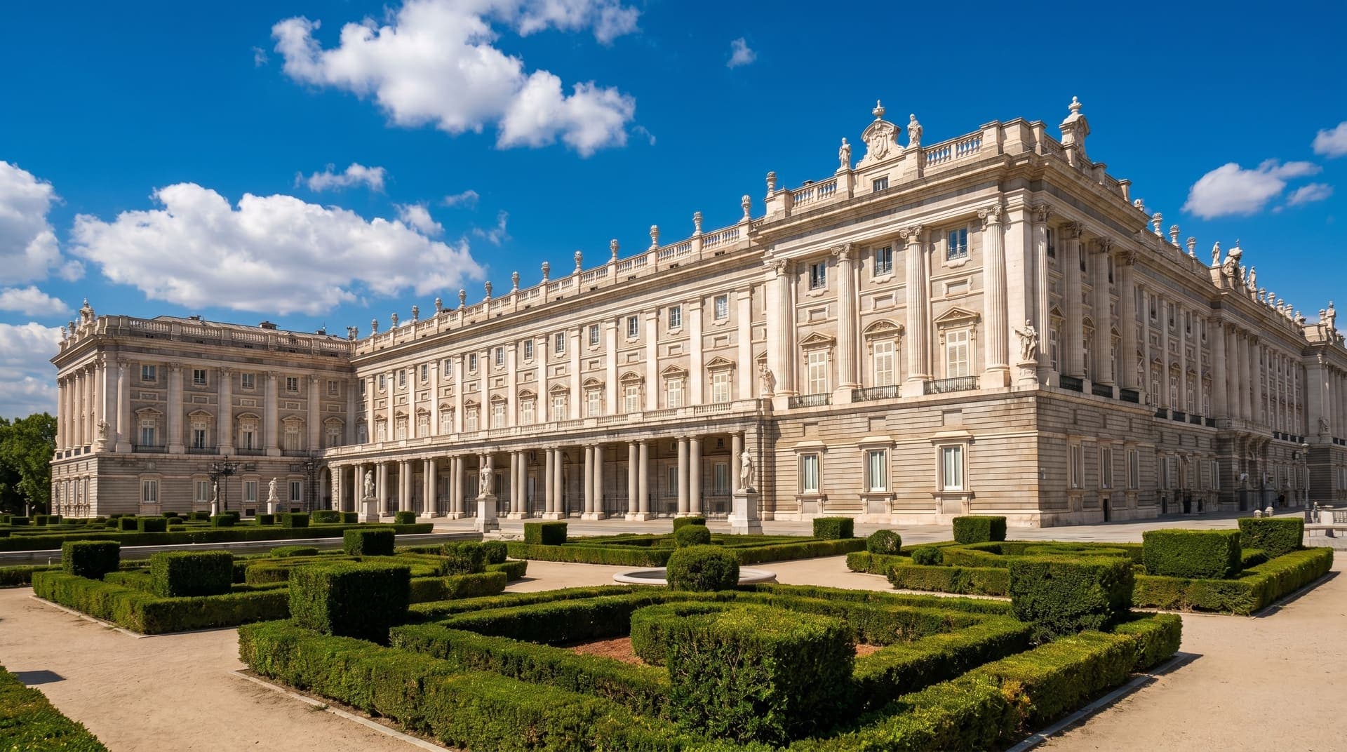 Madrid, Spain, editorial landmark
