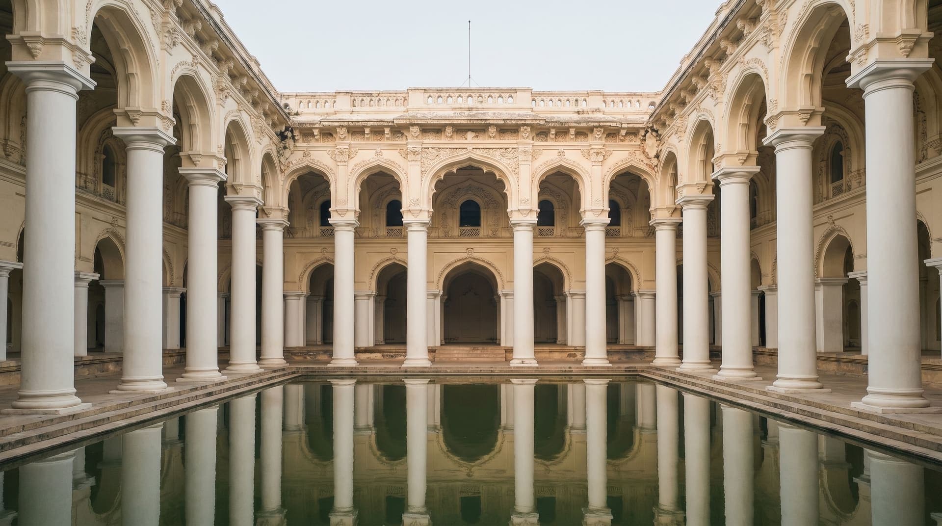 Madurai, India, editorial landmark