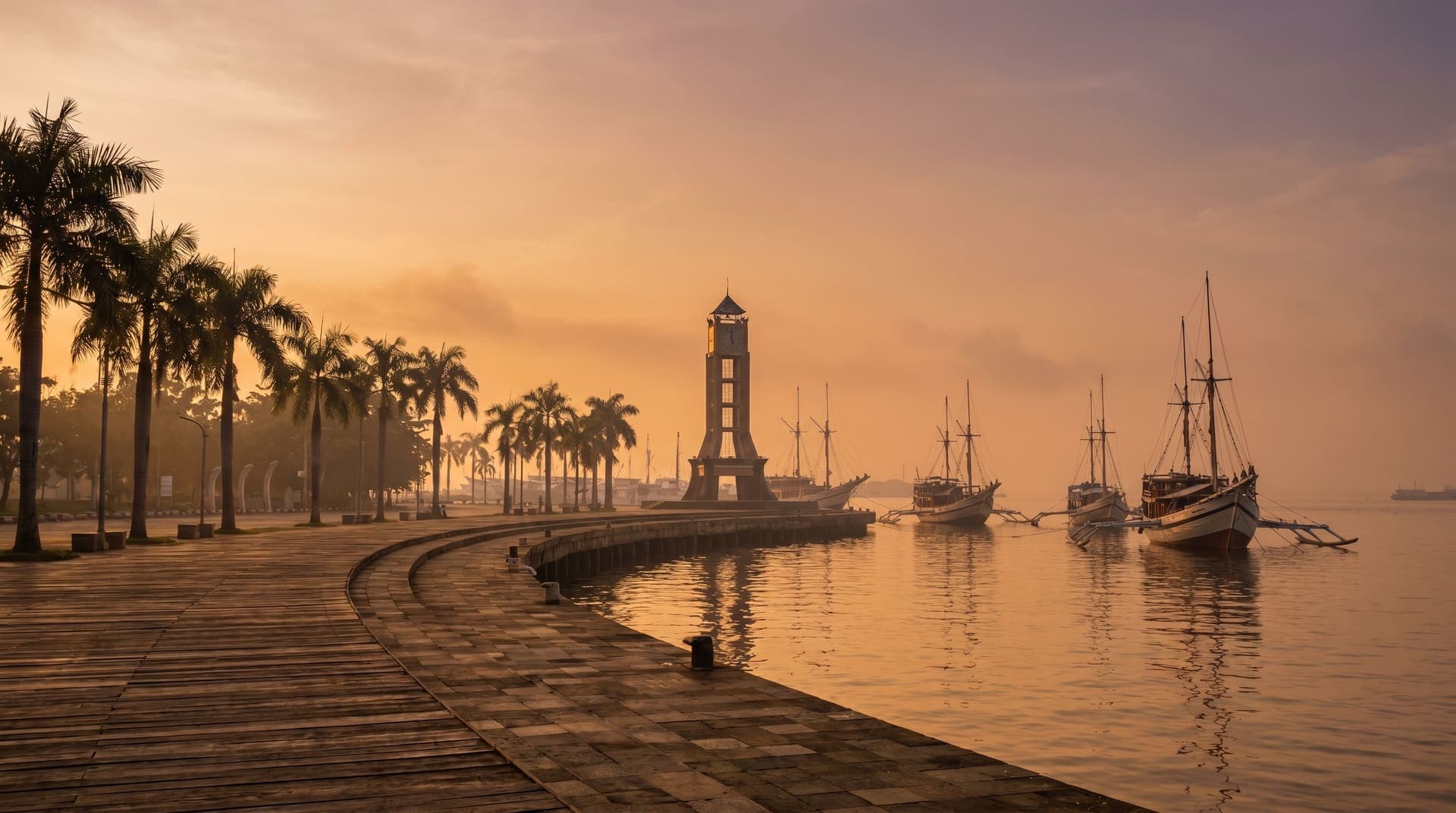 Makassar, Indonesia, editorial landmark