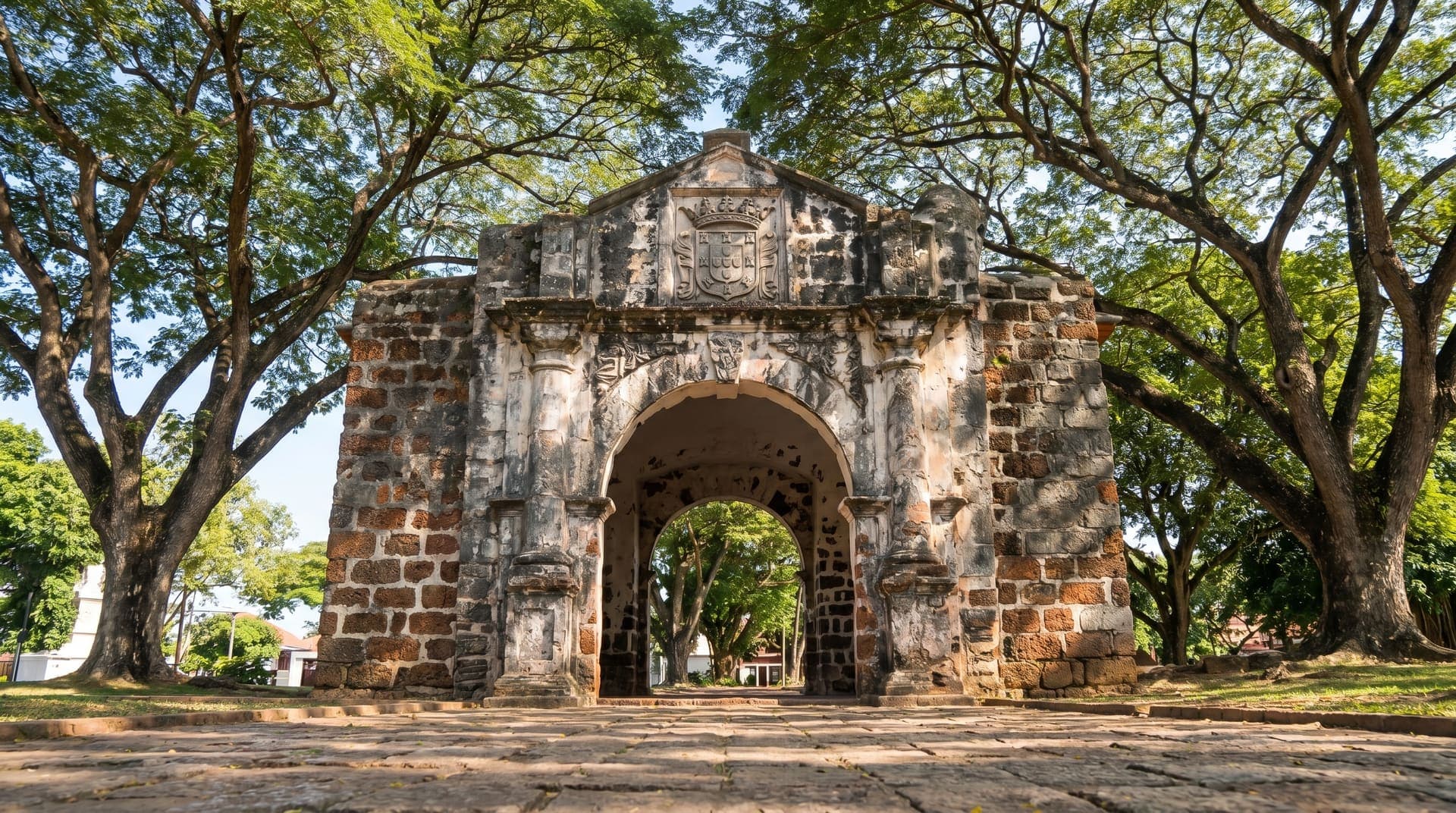 Malacca, Malaysia, editorial landmark