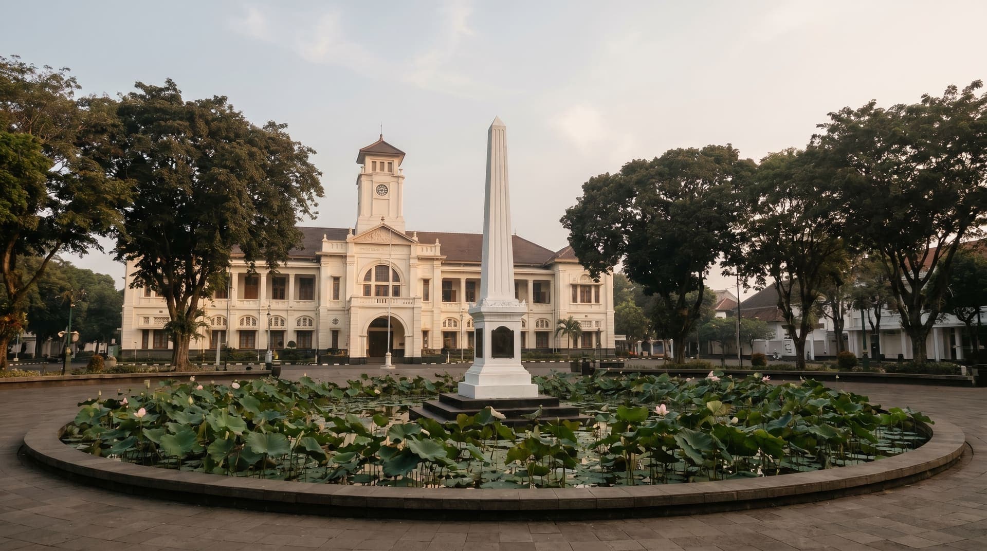 Malang, Indonesia, editorial landmark