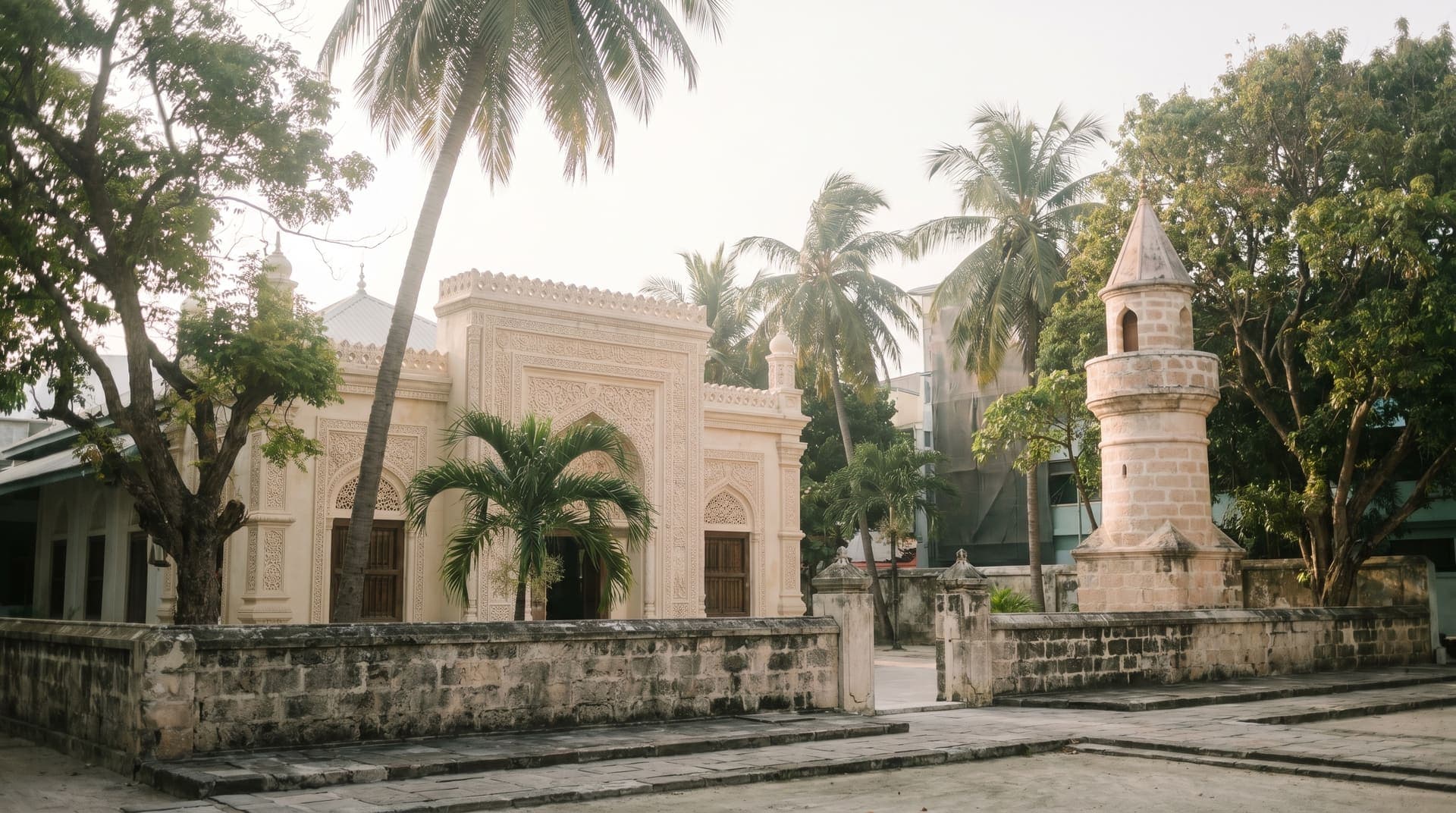Male, Maldives, editorial landmark
