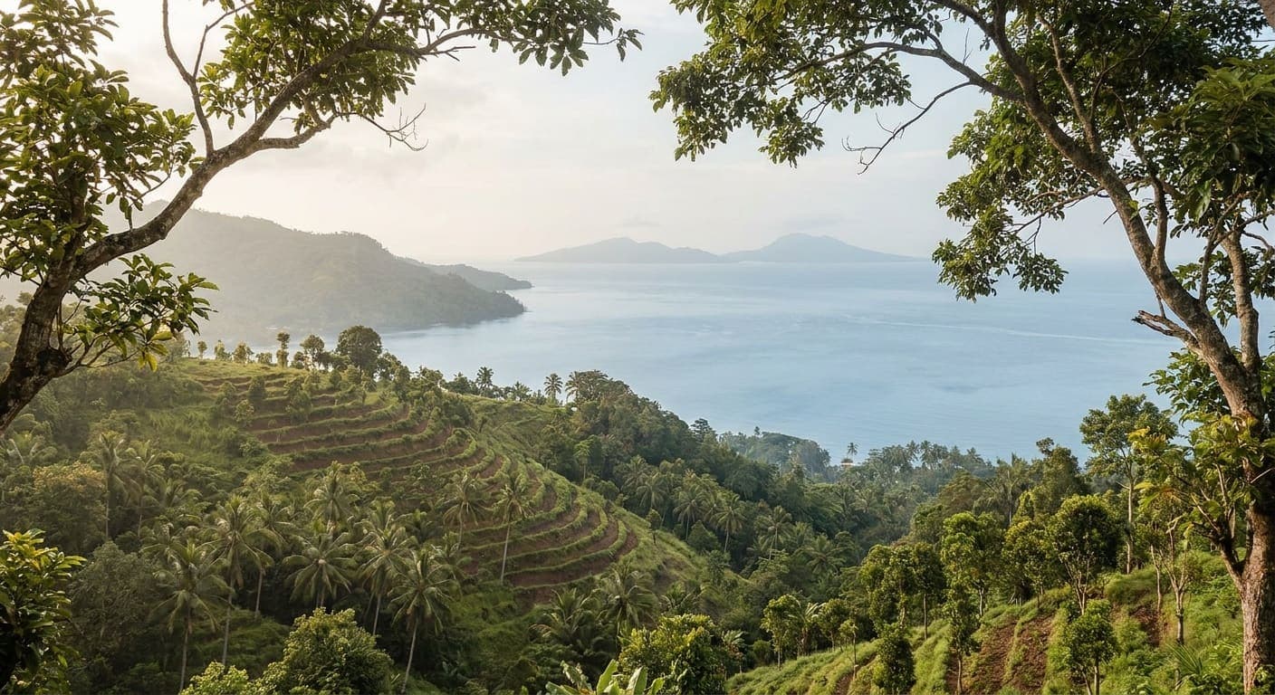 Manado, Indonesia, editorial landmark