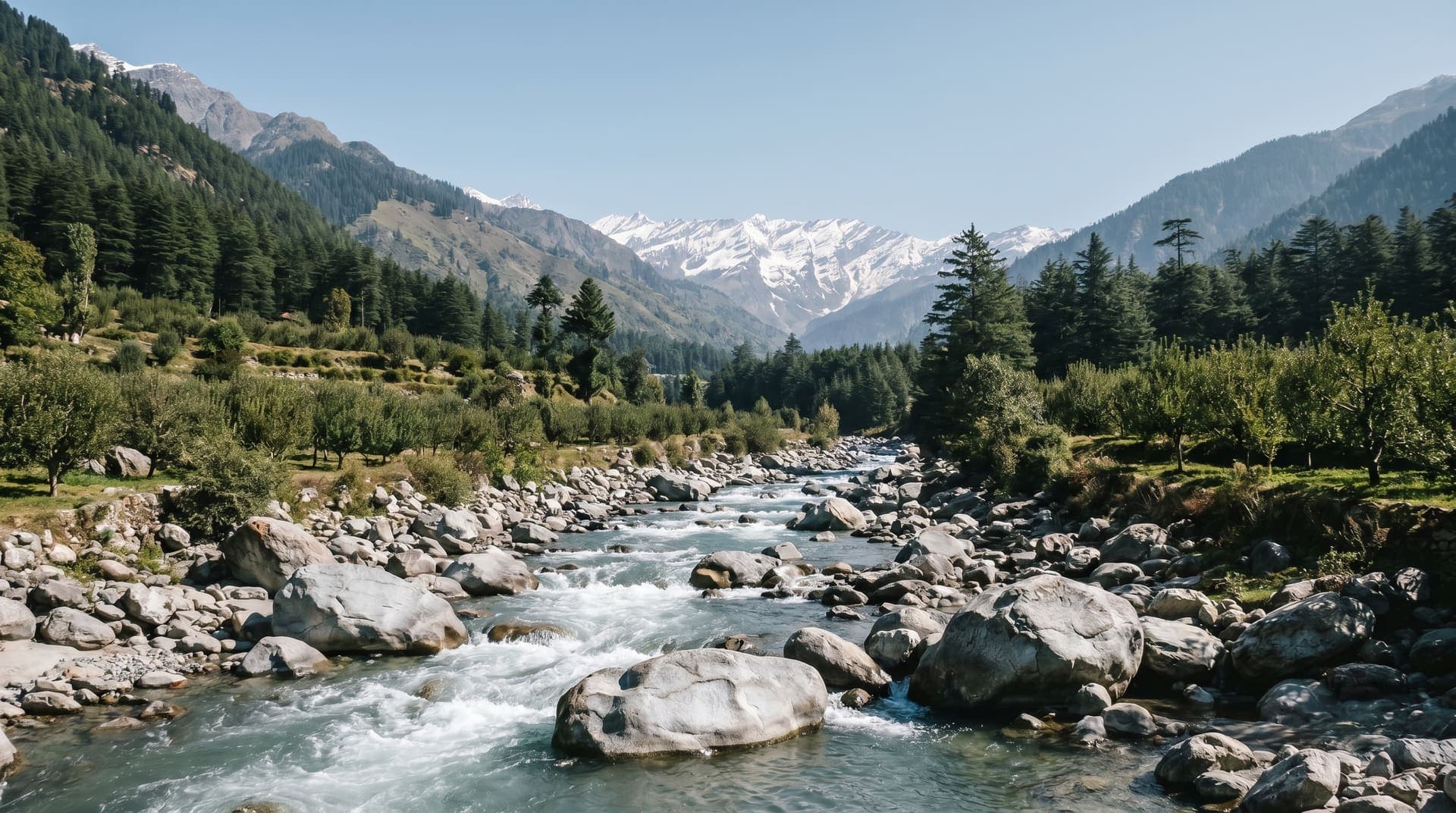 Manali, India, editorial landmark