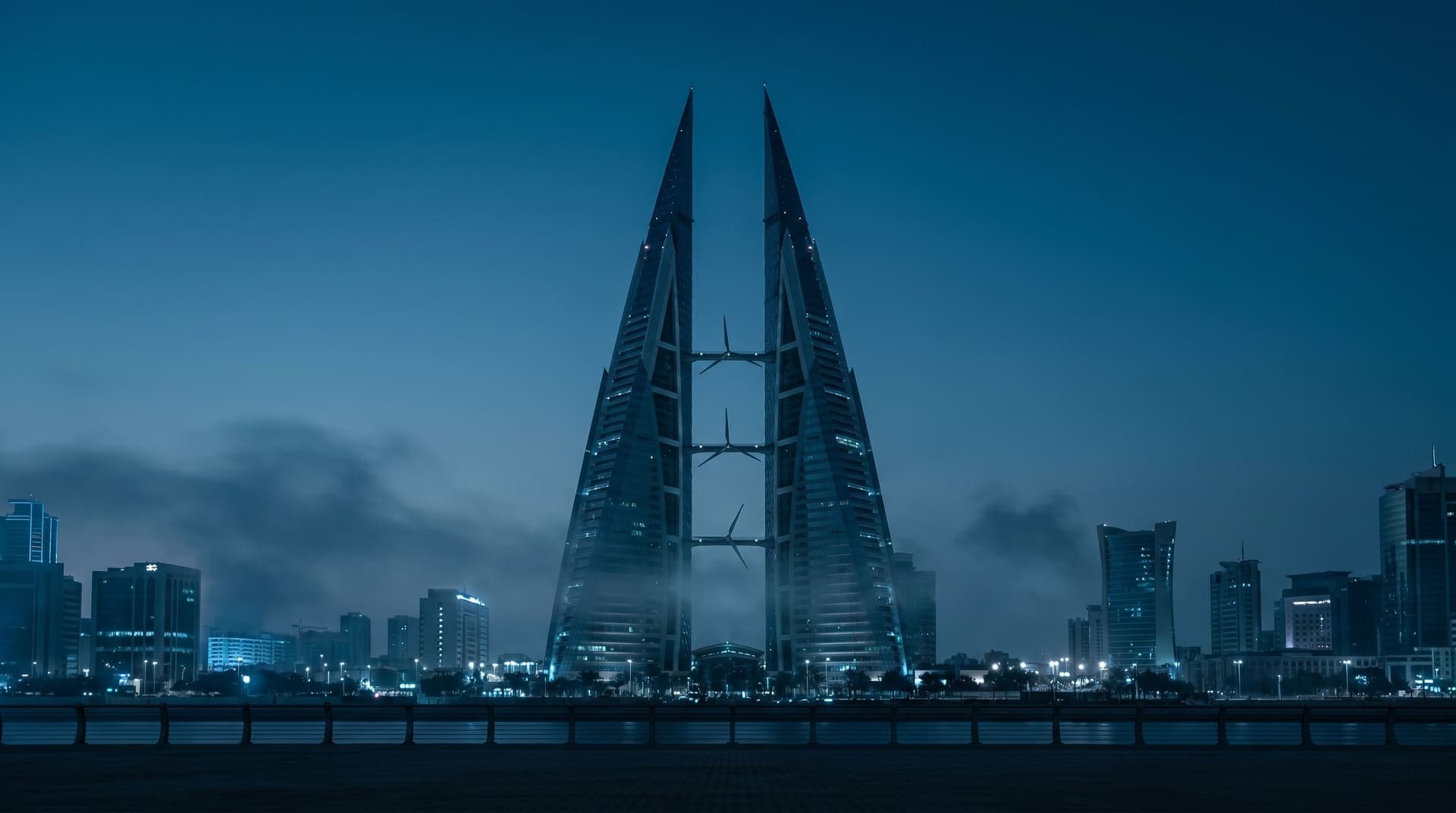Manama, Bahrain, editorial landmark
