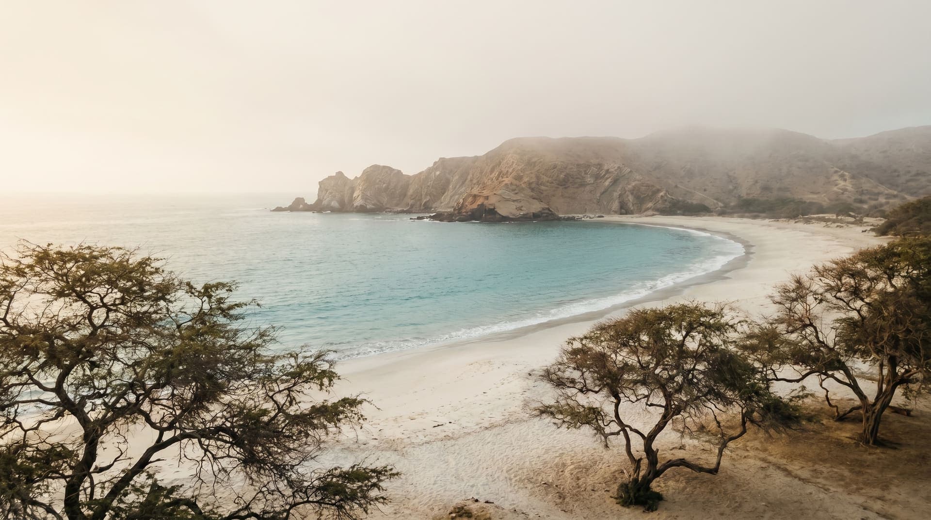 Mancora, Peru, editorial landmark