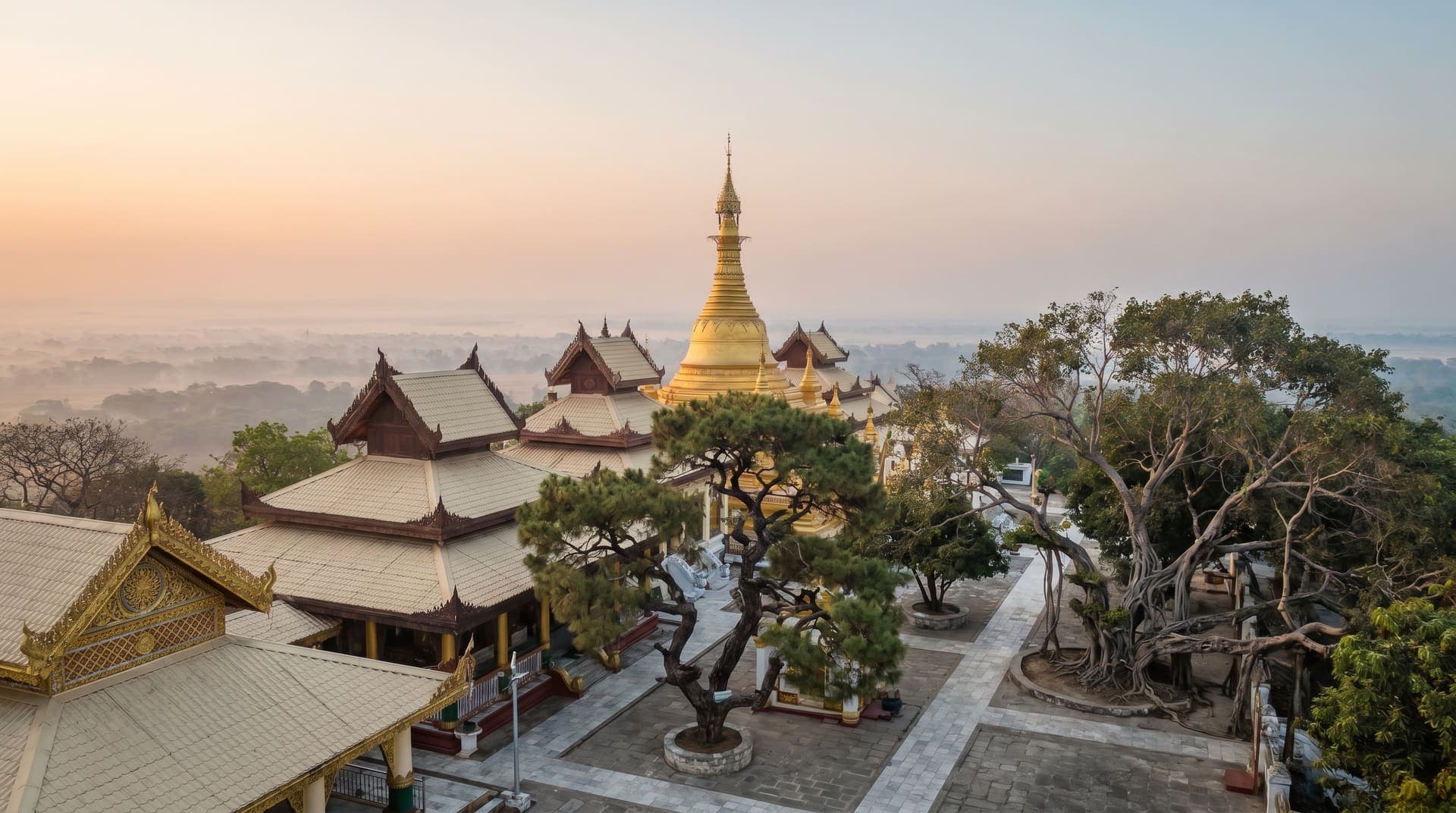 Mandalay, Myanmar, editorial landmark