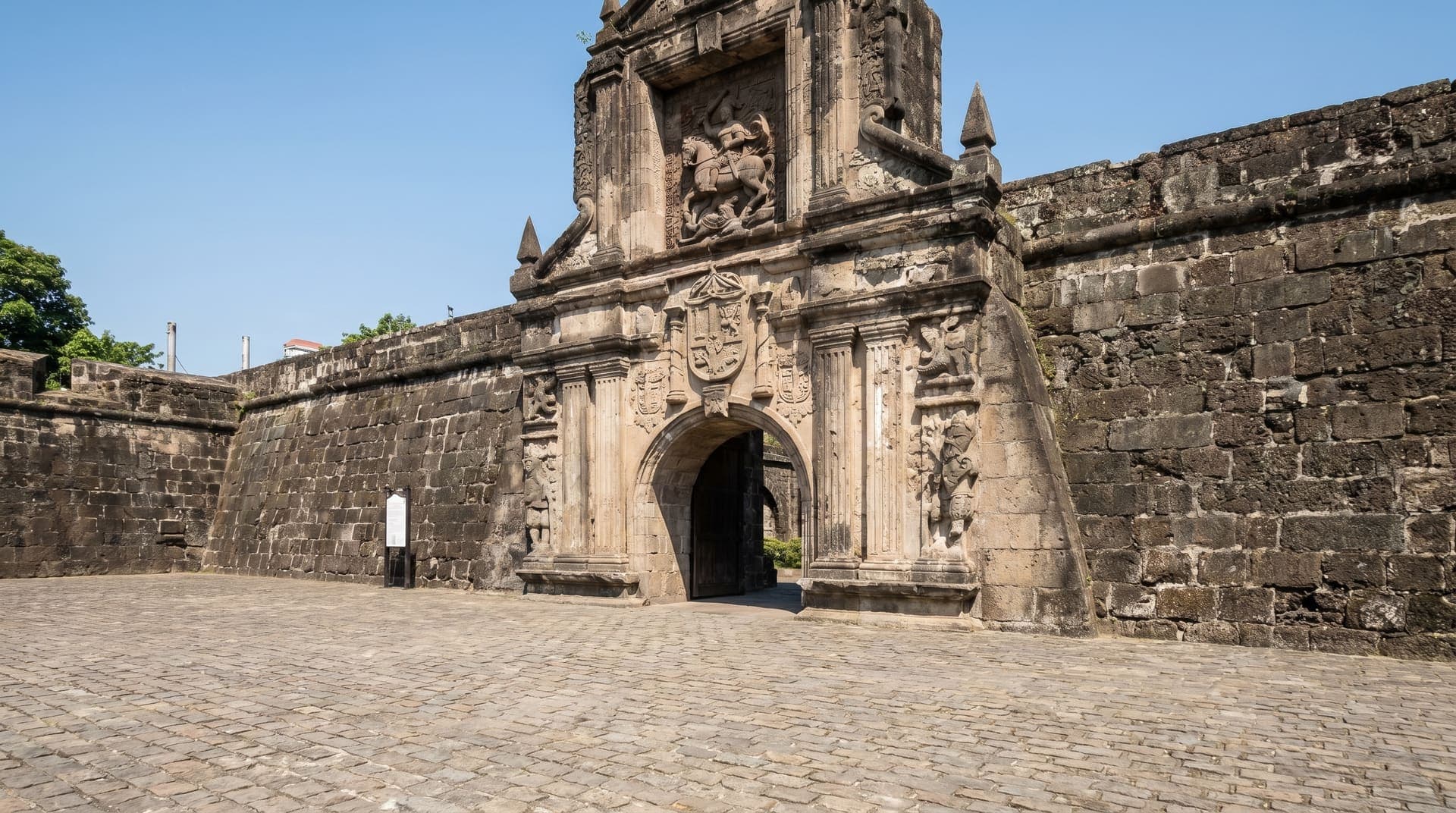 Manila, Philippines, editorial landmark