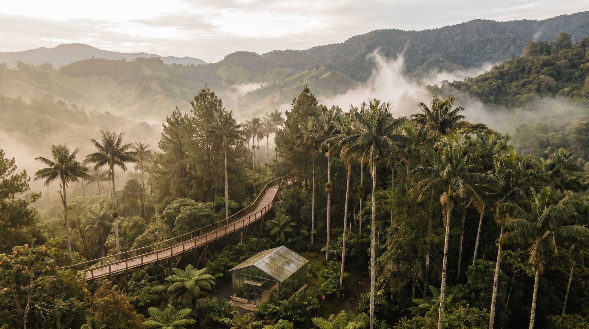 Manizales, Colombia, editorial landmark