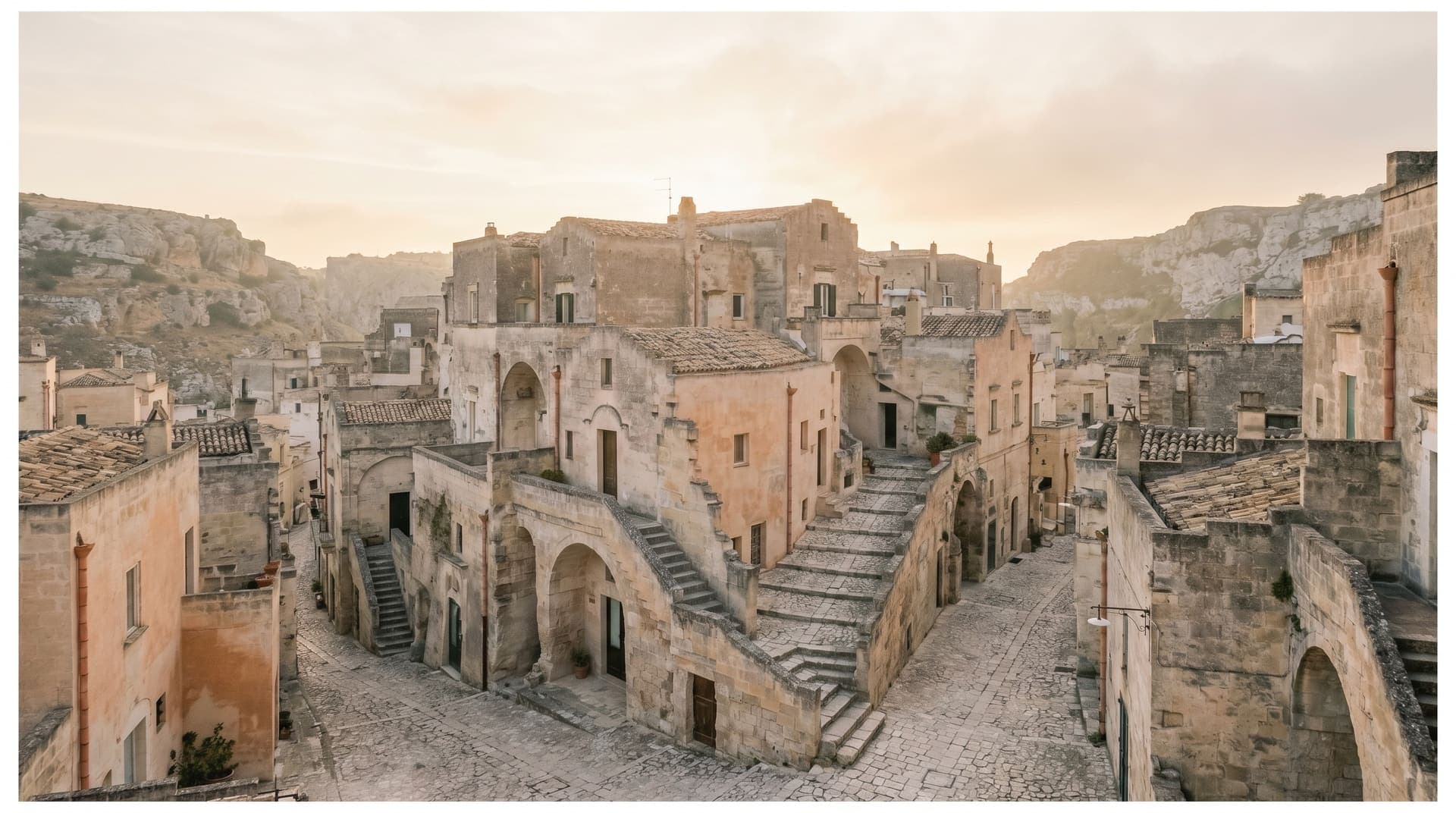 Matera, Italy, editorial landmark