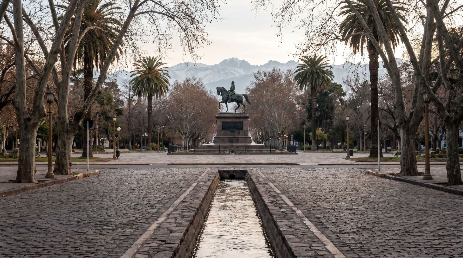 Mendoza, Argentina, editorial landmark