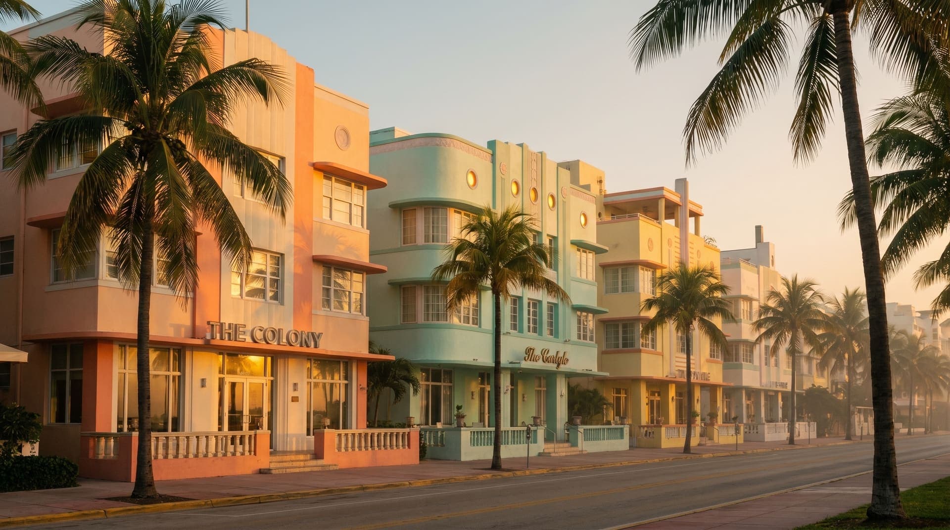 Miami, United States, editorial landmark
