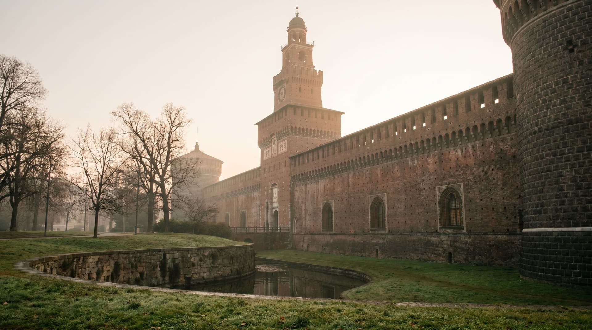 Milan, Italy, editorial landmark