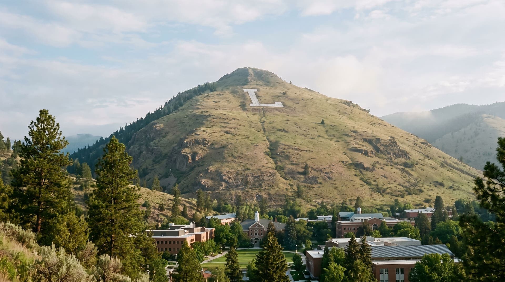 Missoula, United States, editorial landmark