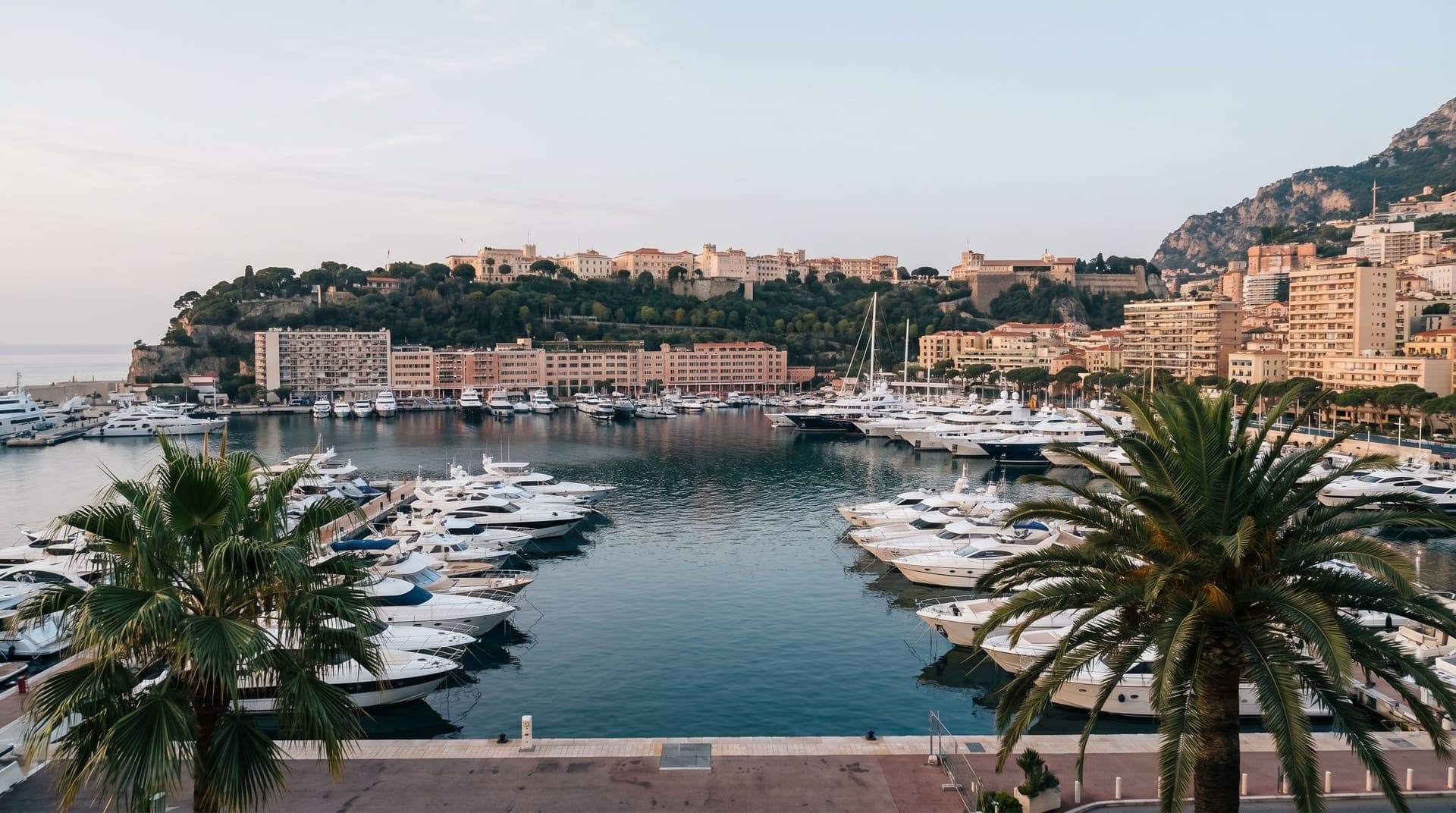 Monaco, Monaco, editorial landmark