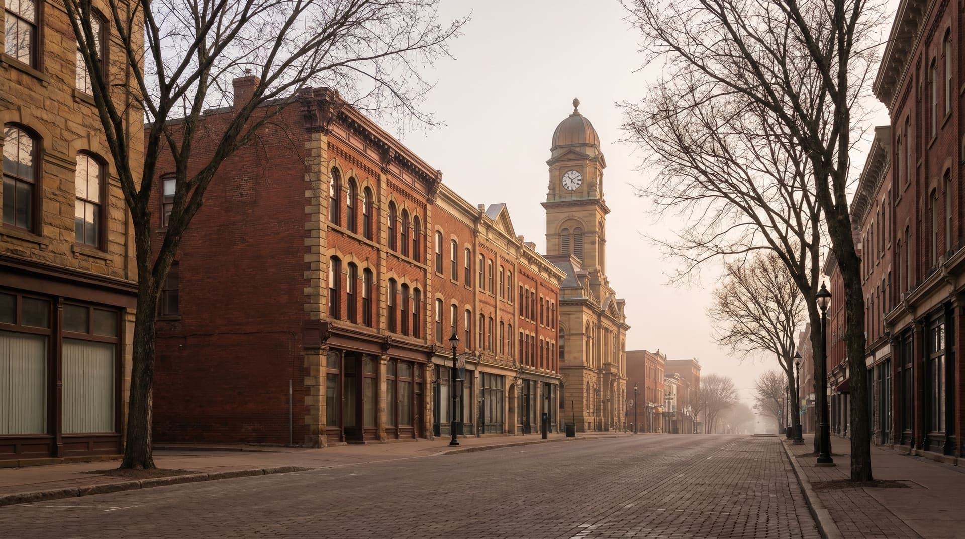 Moncton, Canada, editorial landmark