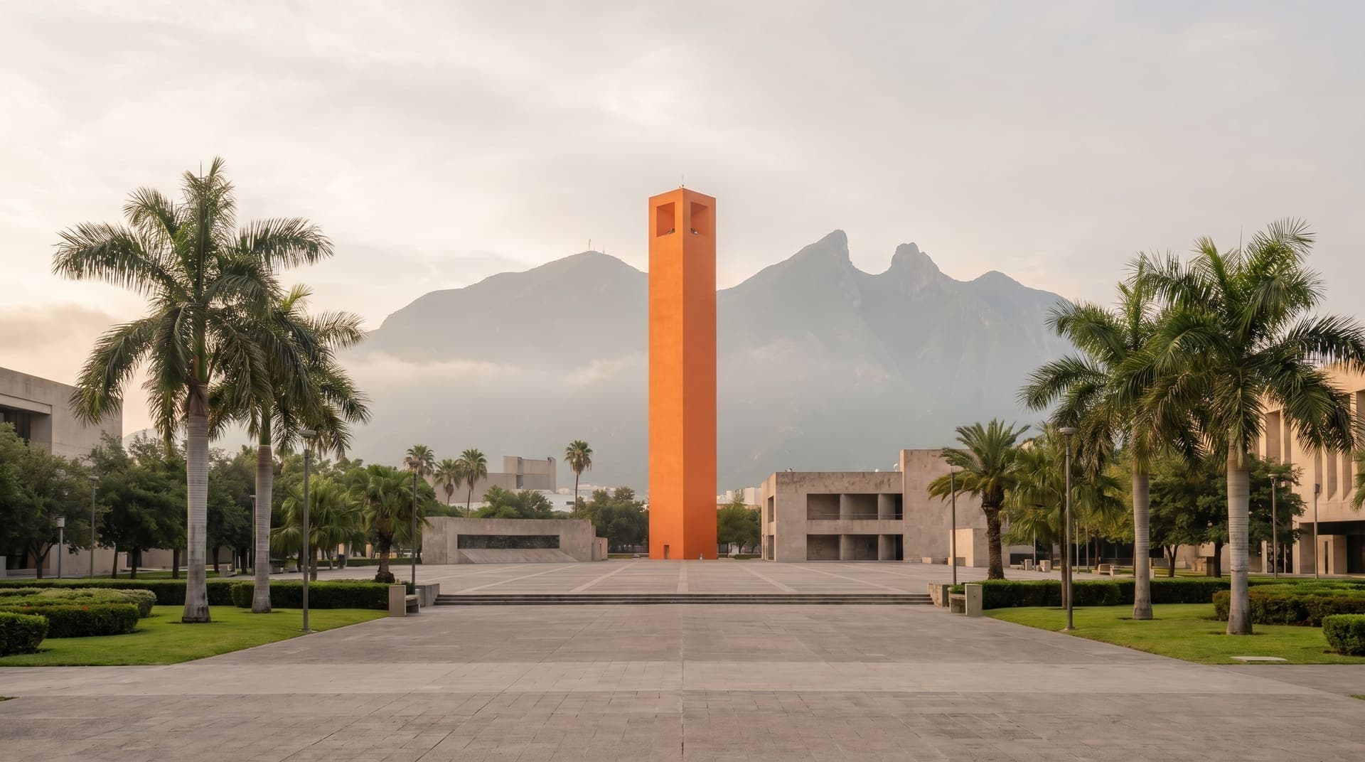Monterrey, Mexico, editorial landmark
