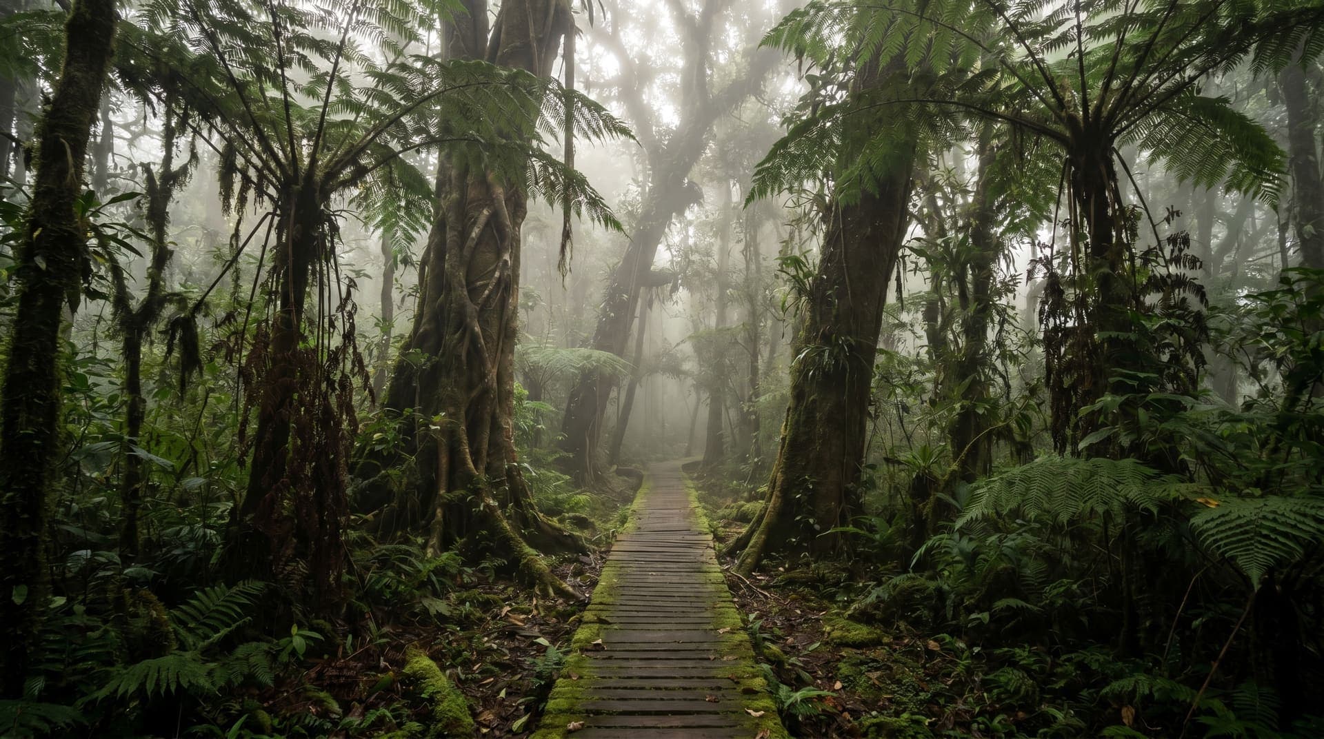 Monteverde, Costa Rica, editorial landmark