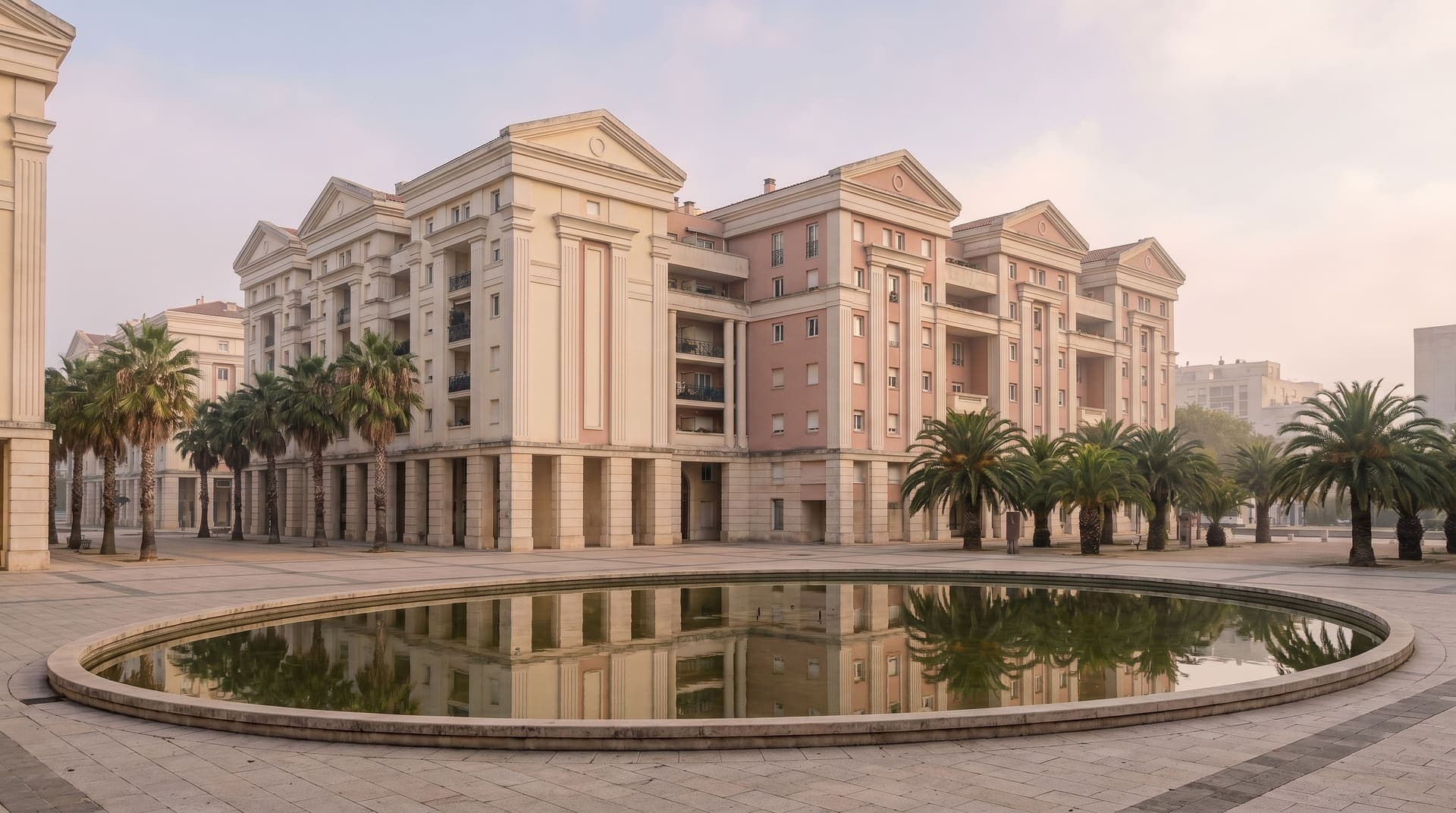 Montpellier, France, editorial landmark