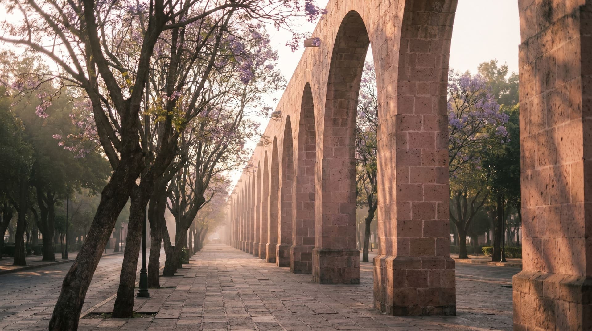 Morelia, Mexico, editorial landmark