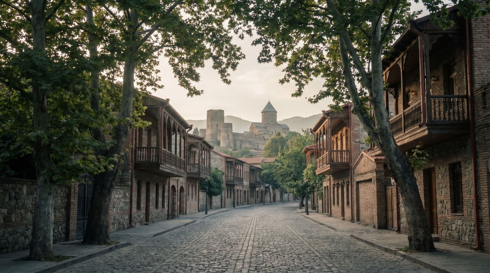 Mtskheta, Georgia, editorial landmark