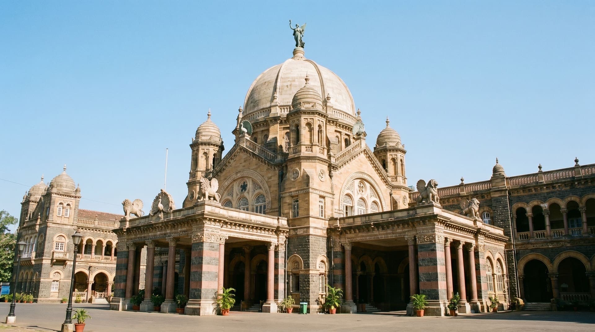 Mumbai, India, editorial landmark