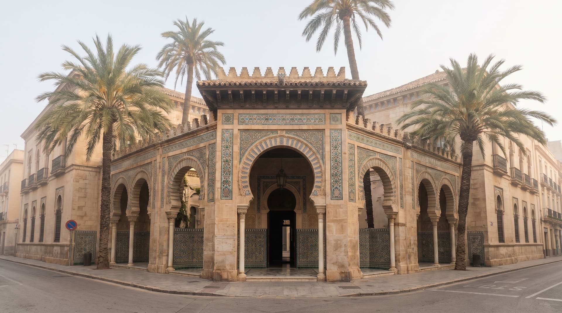 Murcia, Spain, editorial landmark