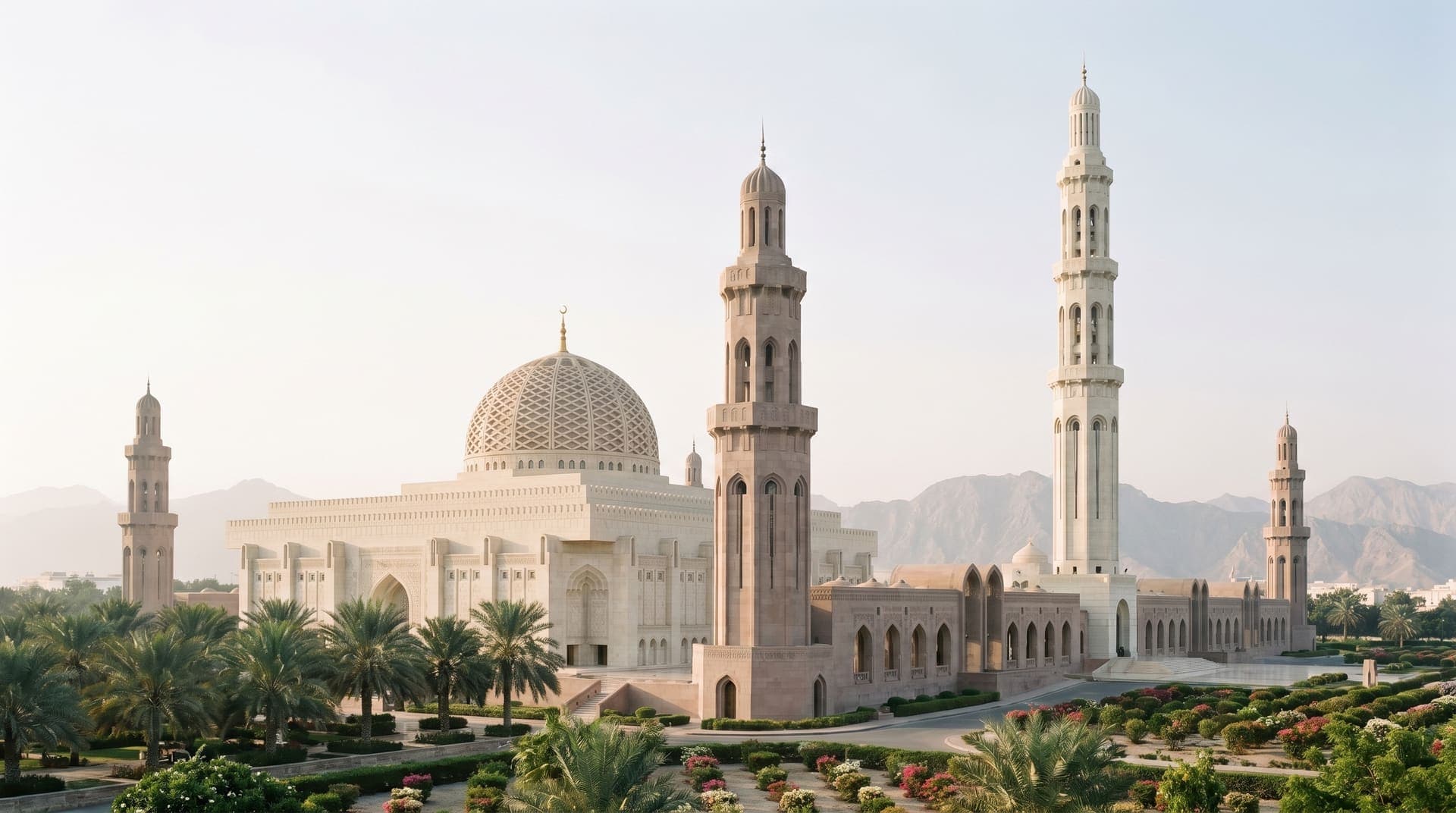 Muscat, Oman, editorial landmark