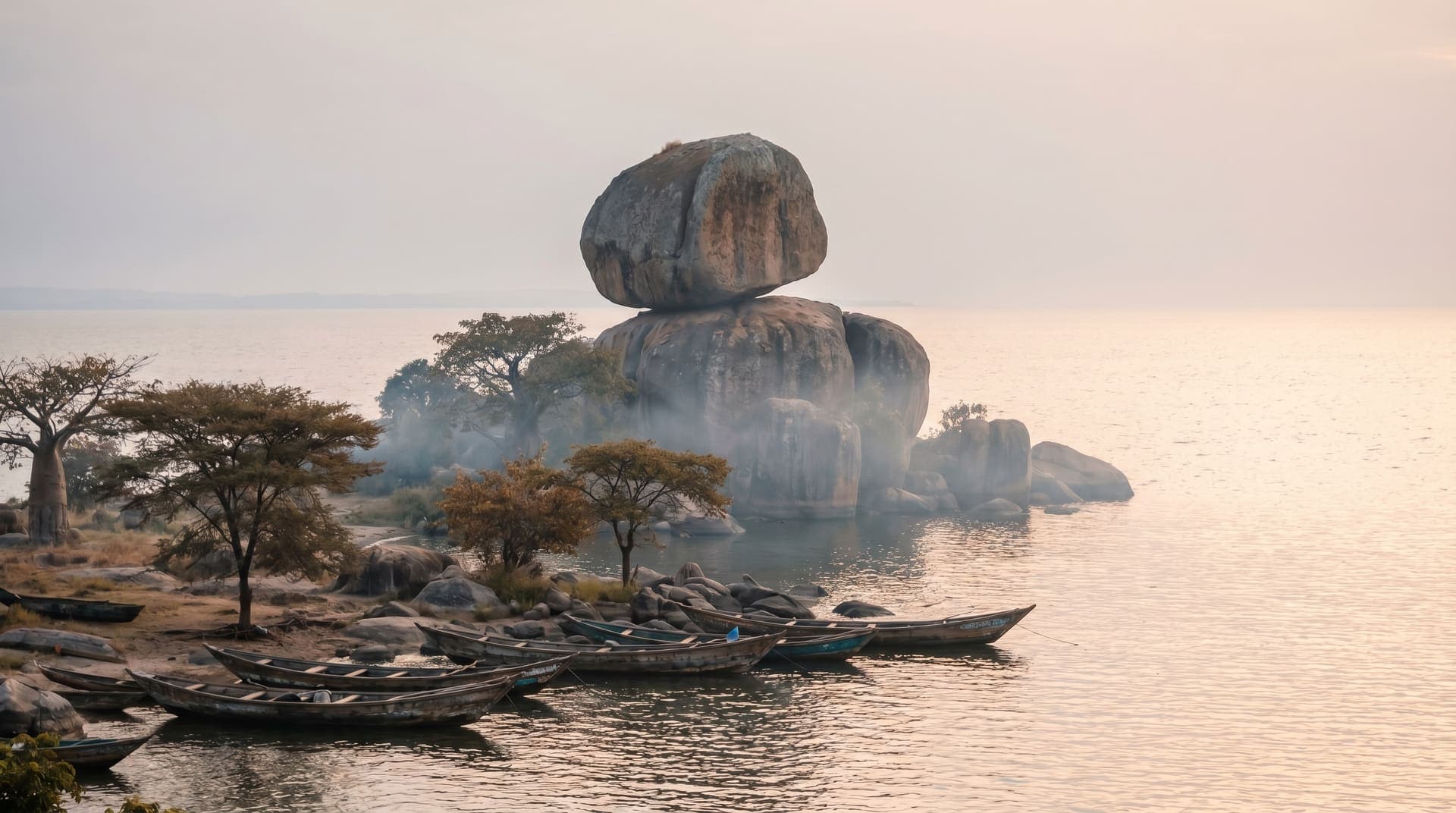 Mwanza, Tanzania, editorial landmark