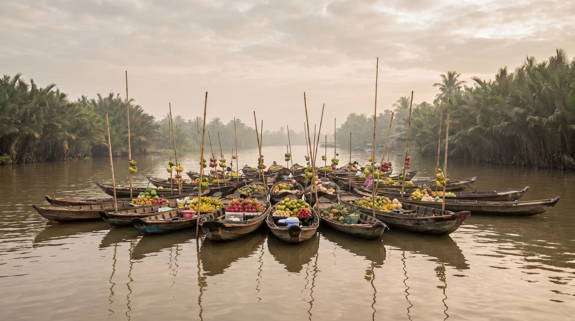 My Tho, Vietnam, editorial landmark