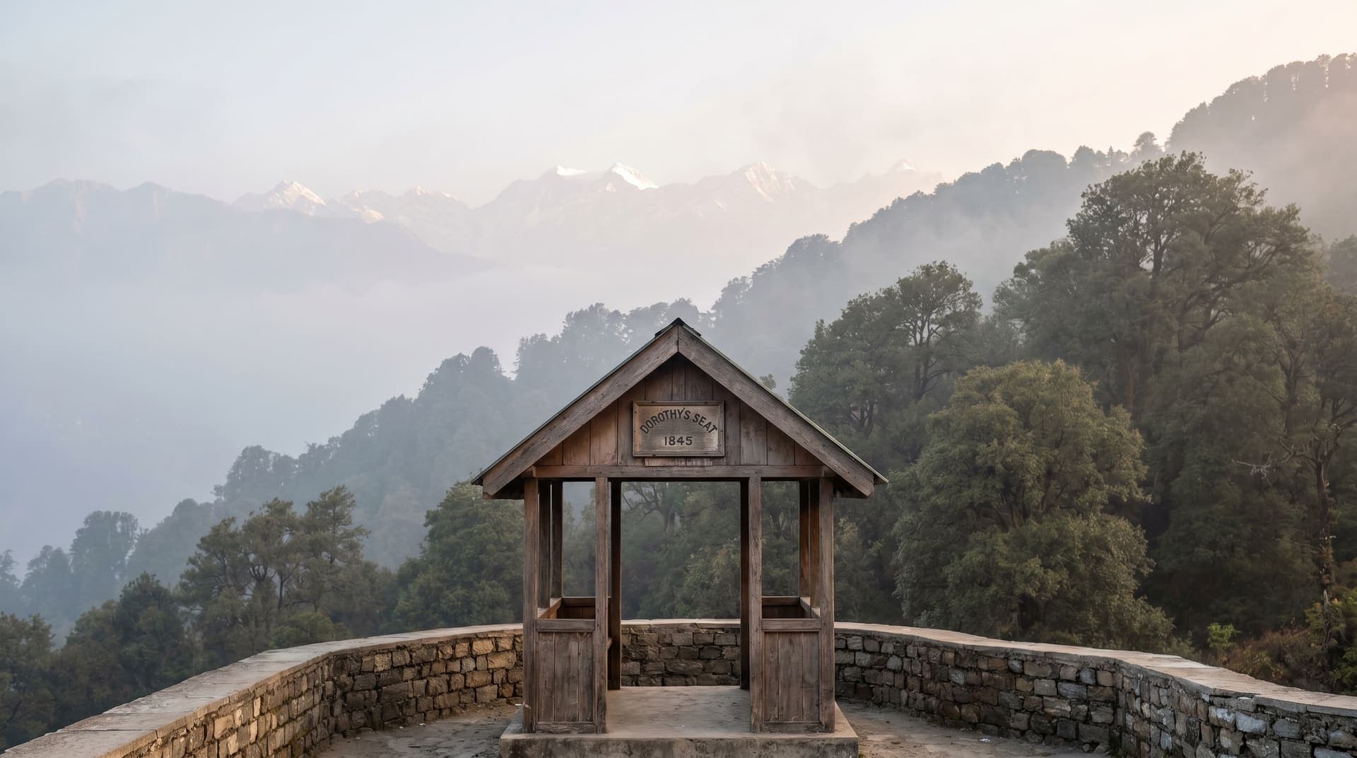 Nainital, India, editorial landmark