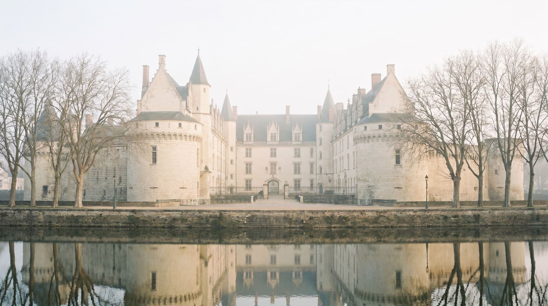 Nantes, France, editorial landmark