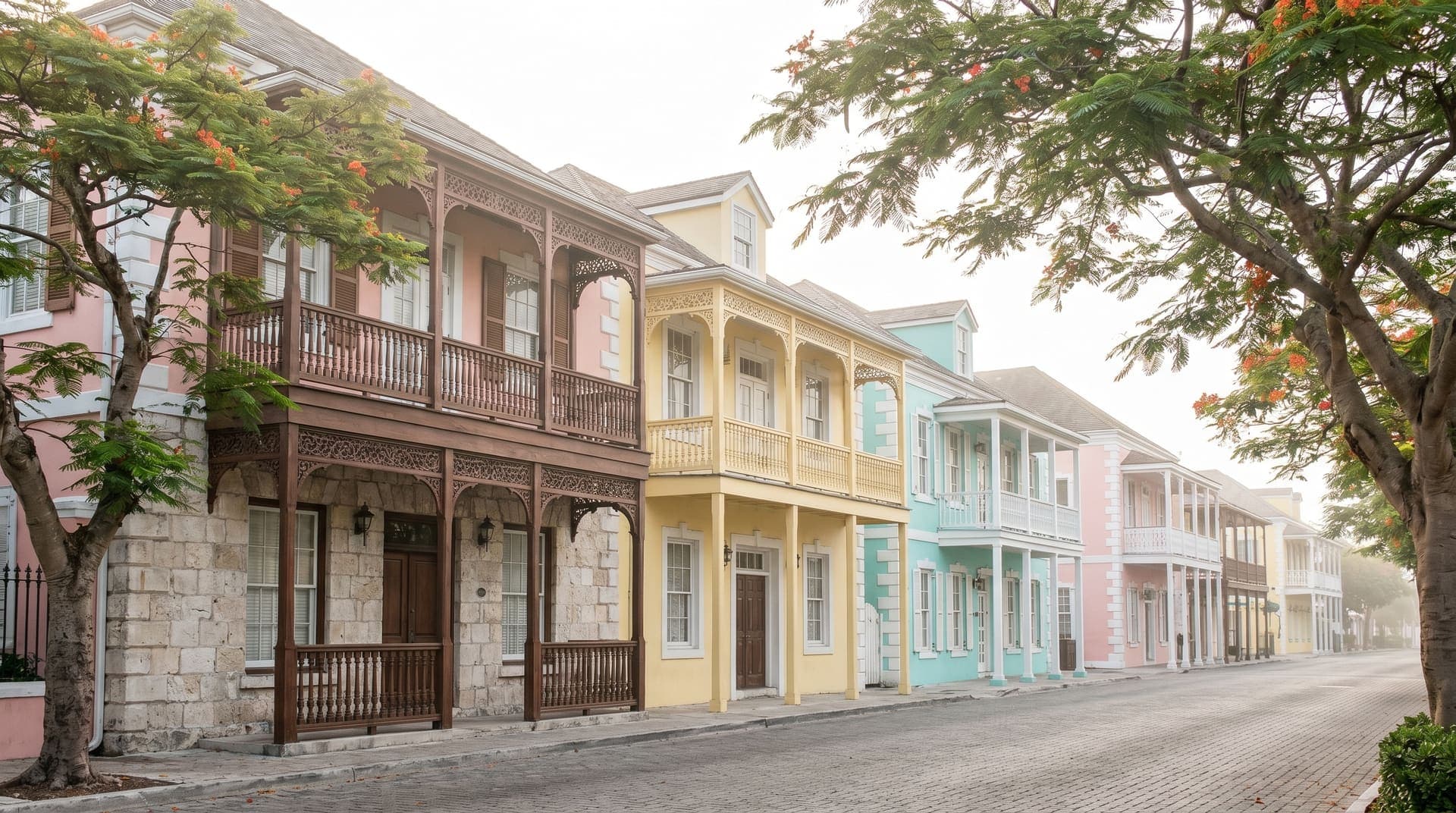 Nassau, Bahamas, editorial landmark
