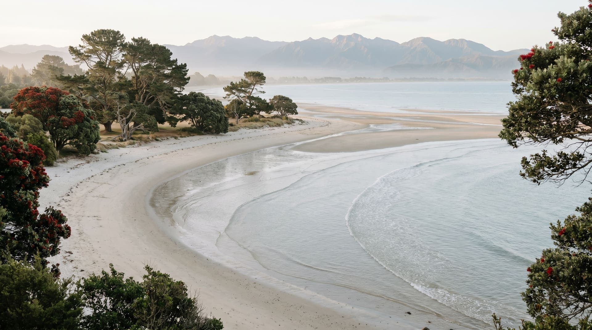 Nelson, New Zealand, editorial landmark