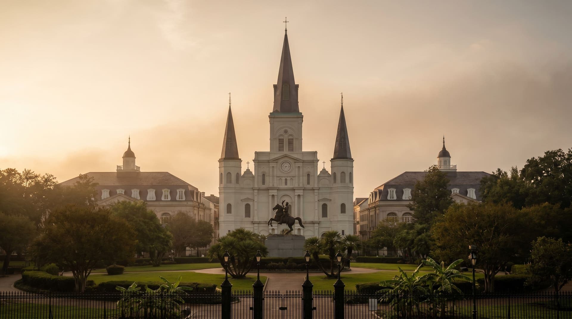 New Orleans, United States, editorial landmark