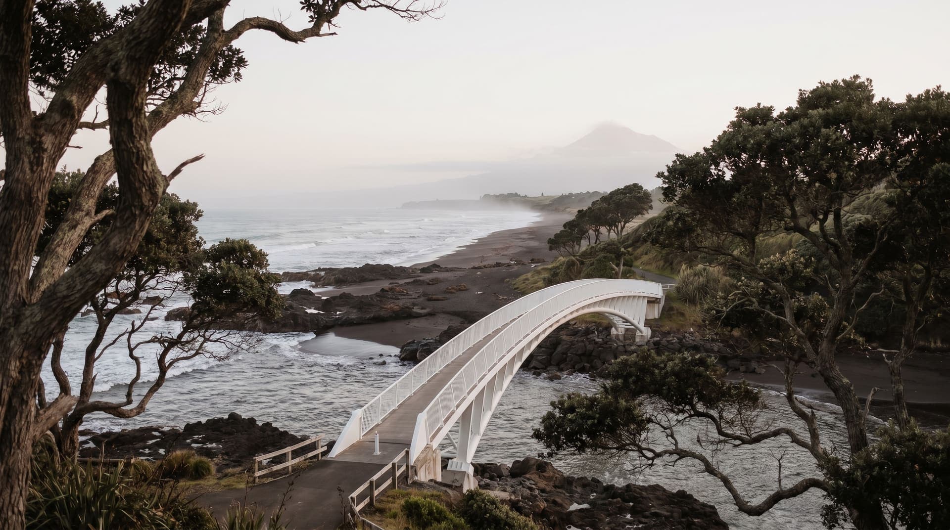 New Plymouth, New Zealand, editorial landmark