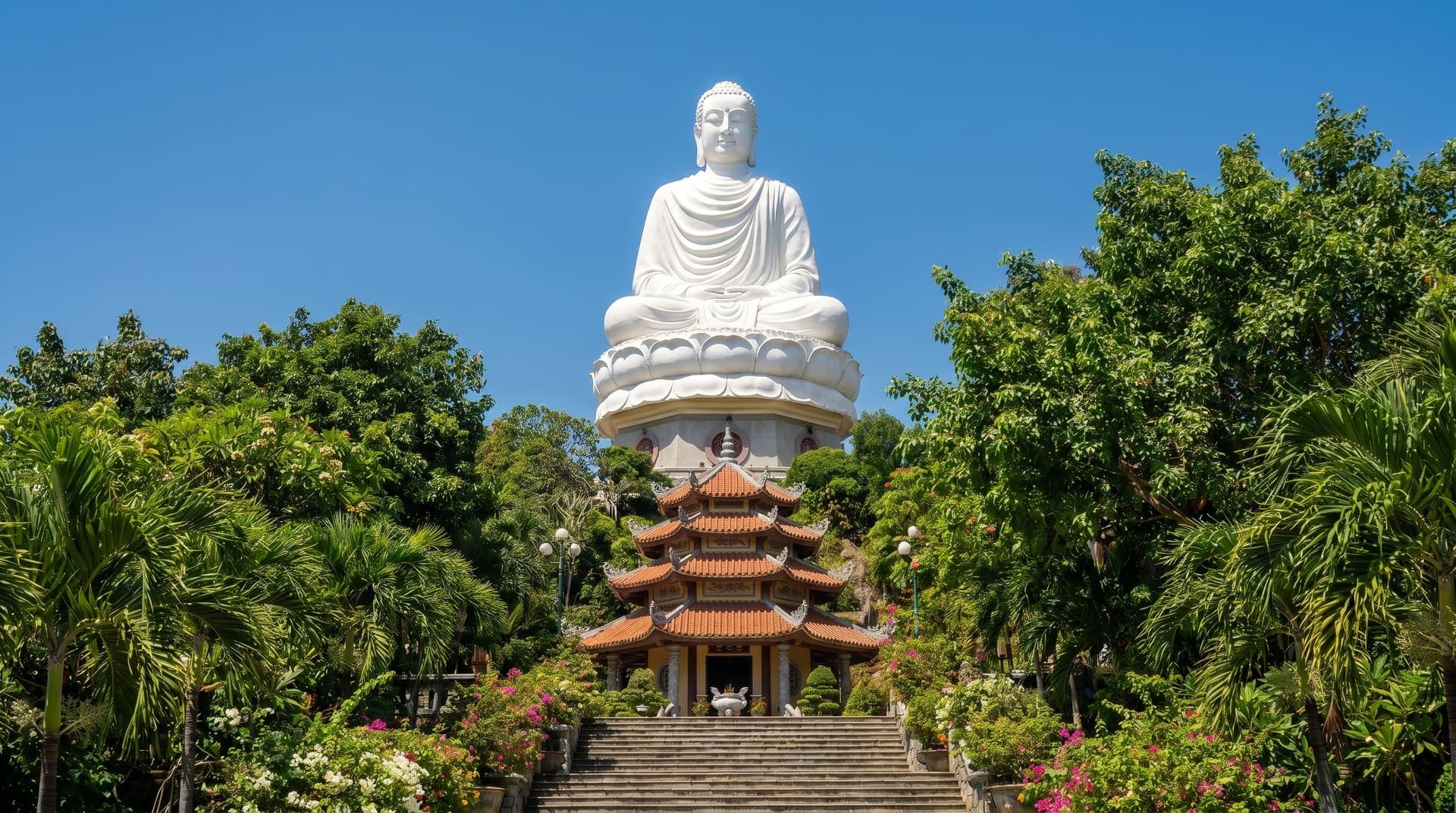 Nha Trang, Vietnam, editorial landmark