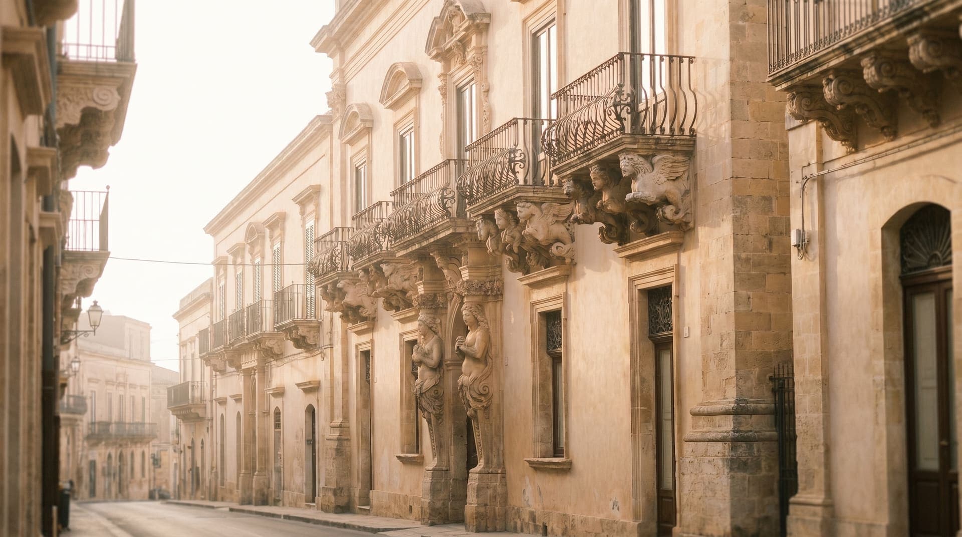 Noto, Italy, editorial landmark