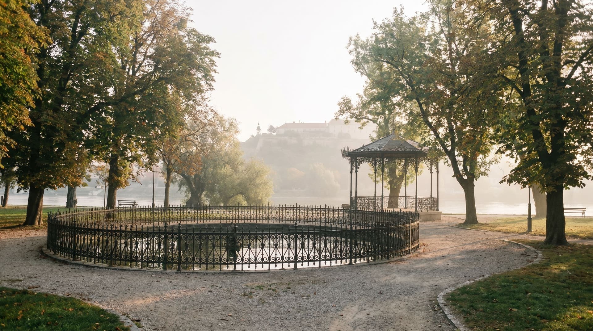 Novi Sad, Serbia, editorial landmark