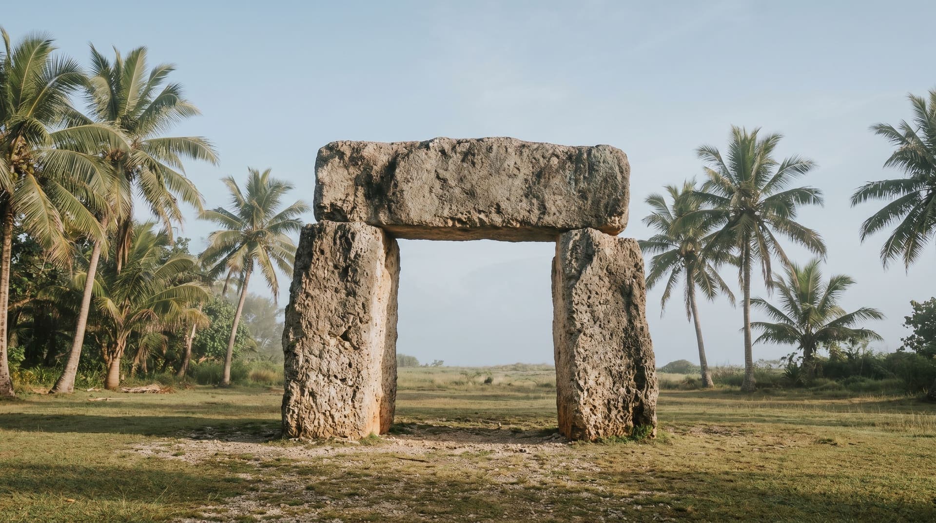Nuku'alofa, Tonga, editorial landmark