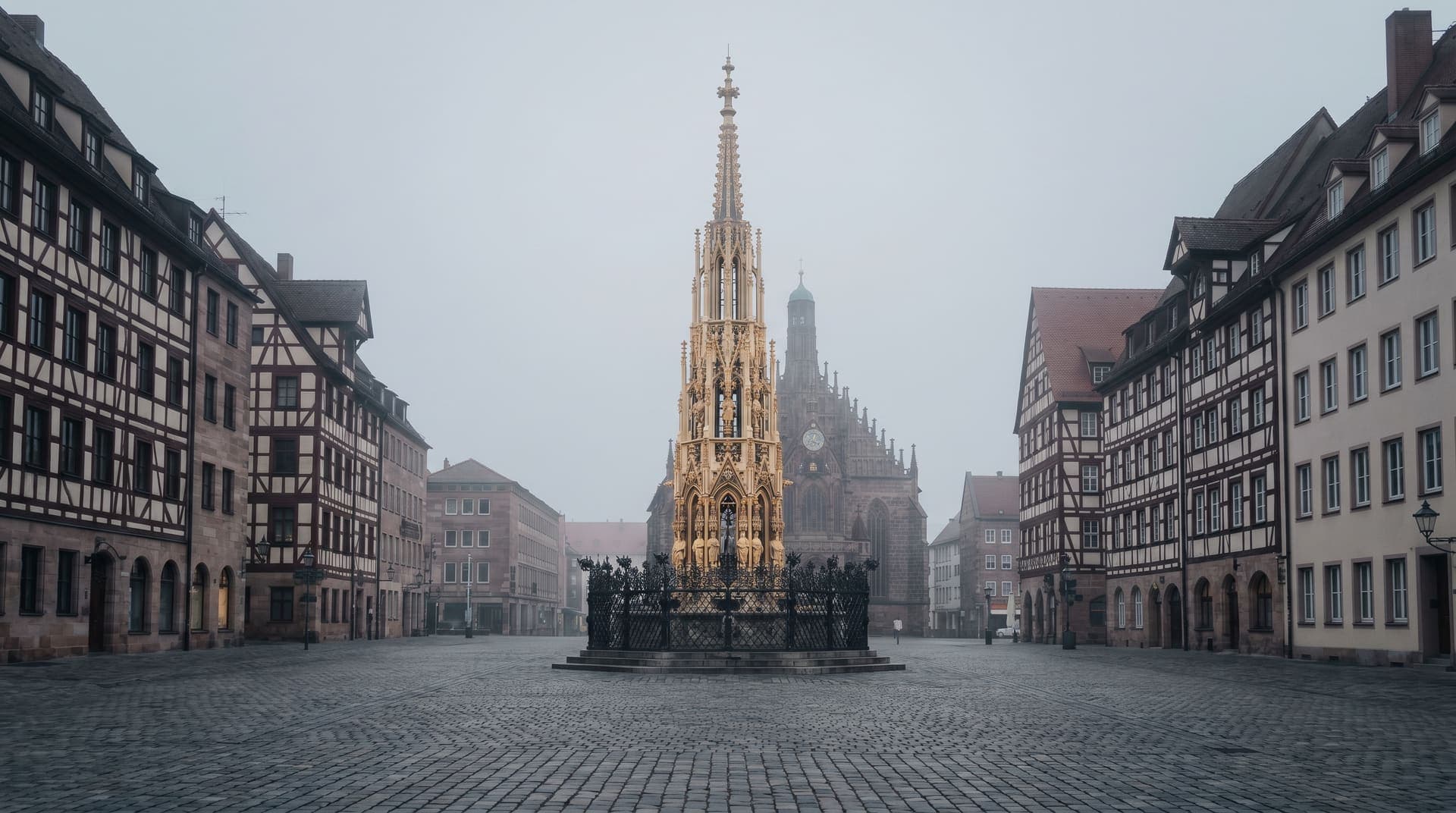 Nuremberg, Germany, editorial landmark