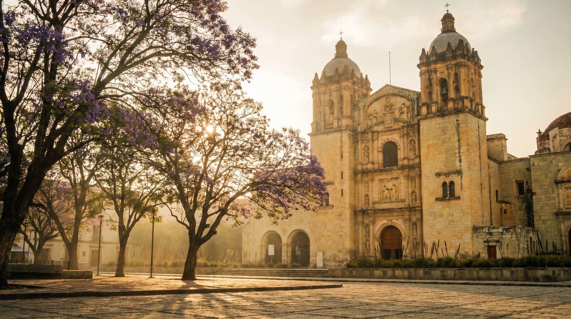 Oaxaca, Mexico, editorial landmark