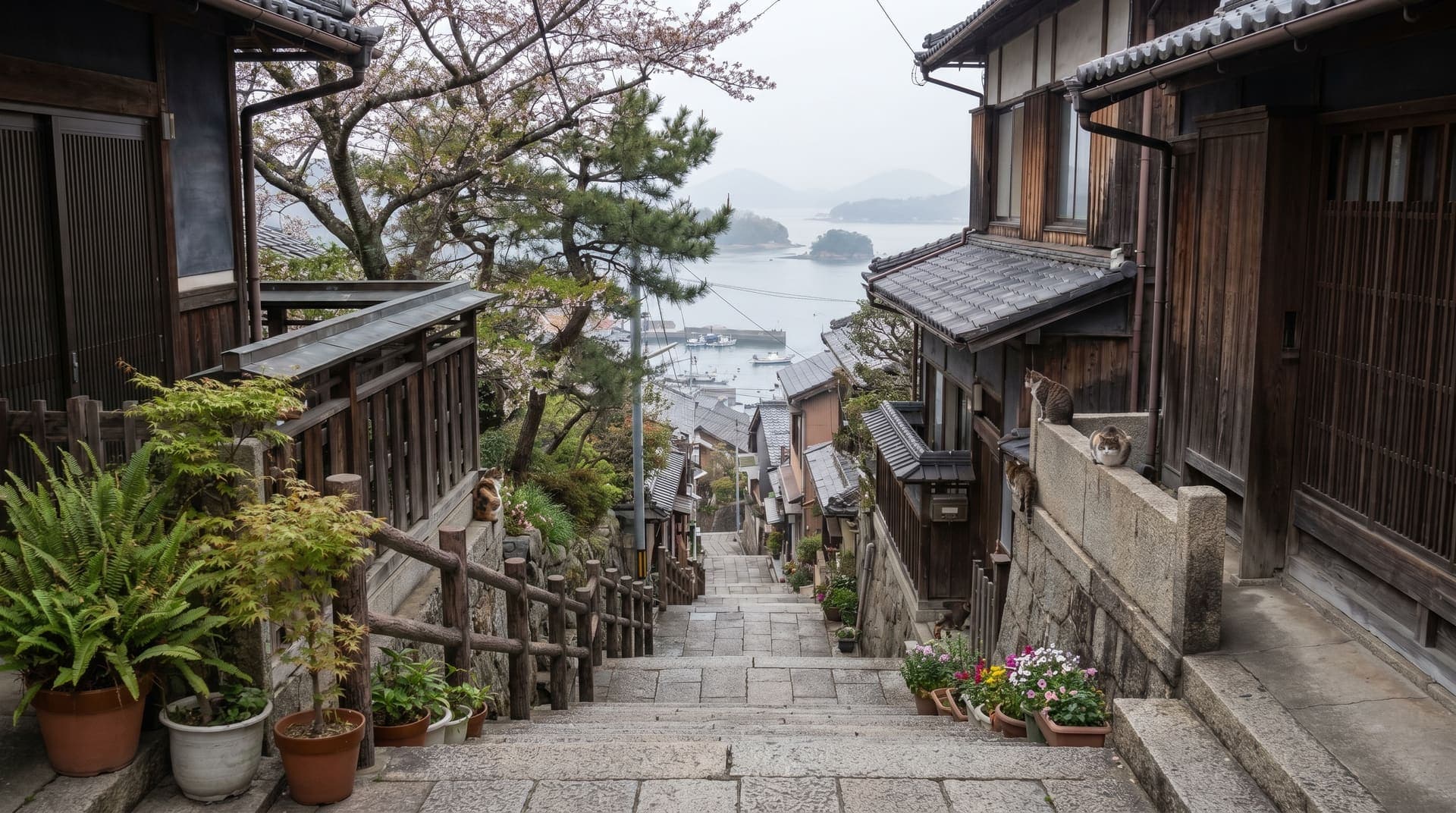 Onomichi, Japan, editorial landmark