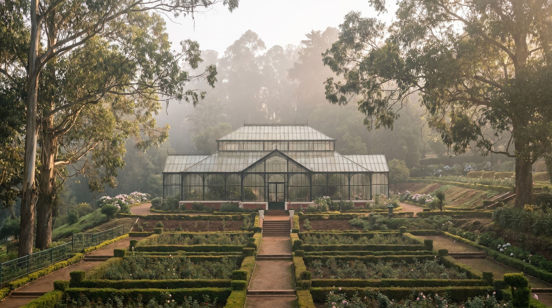 Ooty, India, editorial landmark